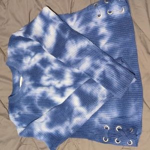 Justice knitted shirt